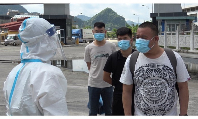 Lực lượng biên phòng bắt giữ 59 trường hợp nhập cảnh trái phép