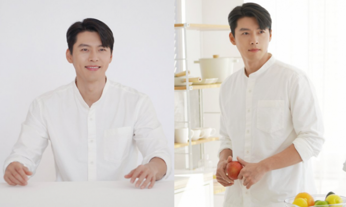 Phong độ Hyun Bin tuổi 39