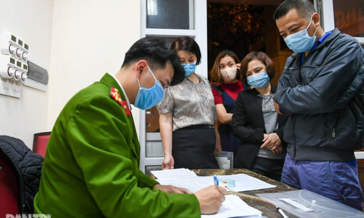 Ai được cung cấp thông tin công dân trong cơ sở dữ liệu căn cước? 