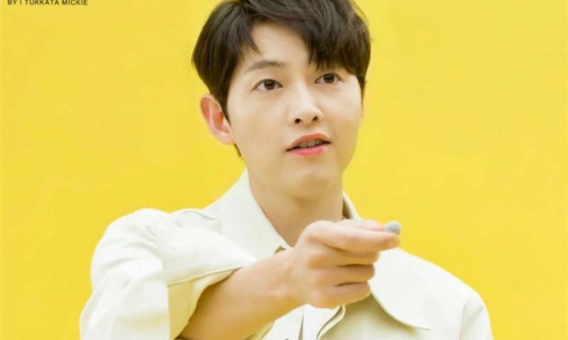 Song Joong Ki gây bão mạng khi tiết lộ bí mật cá nhân