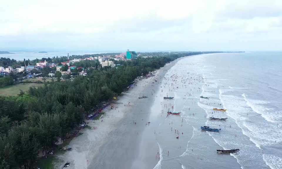 6 tháng đầu năm 2021, Móng Cái đón trên 10.000 lượt khách du lịch