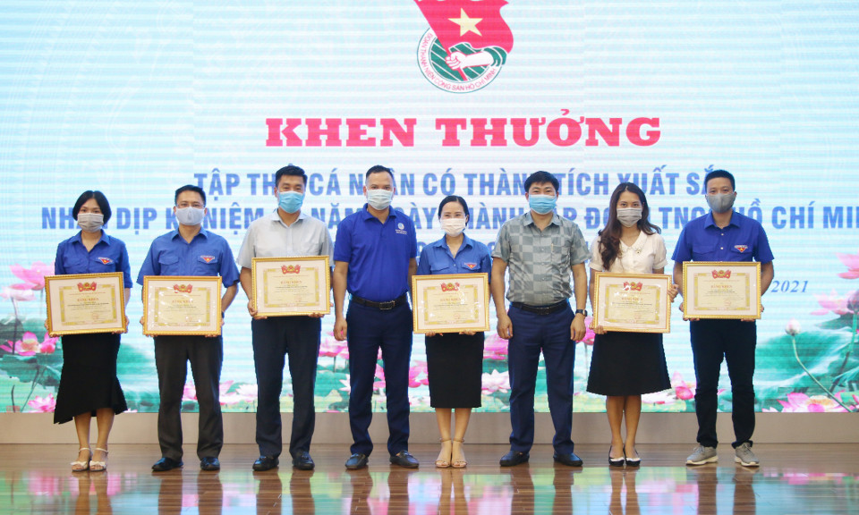Đoàn Khối Các cơ quan tỉnh: Triển khai nhiệm vụ 6 tháng cuối năm 2021