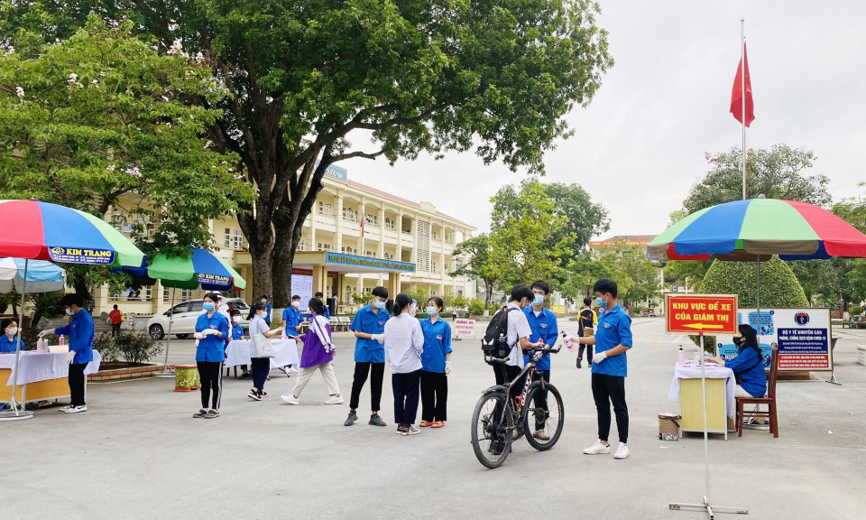 Tuổi trẻ Quảng Ninh thi đua làm theo lời Bác