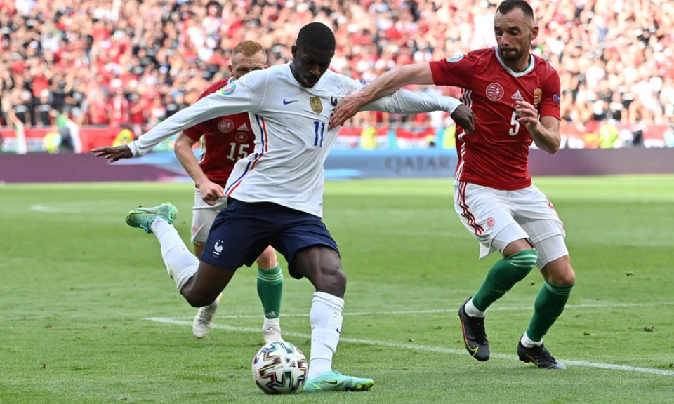 Dembele chia tay Euro 2020