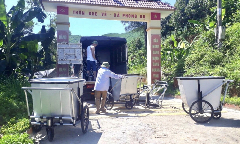 Tiên Yên: Nâng chất tiêu chí nông thôn mới