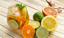 Nước uống giải nhiệt ngày nắng gắt