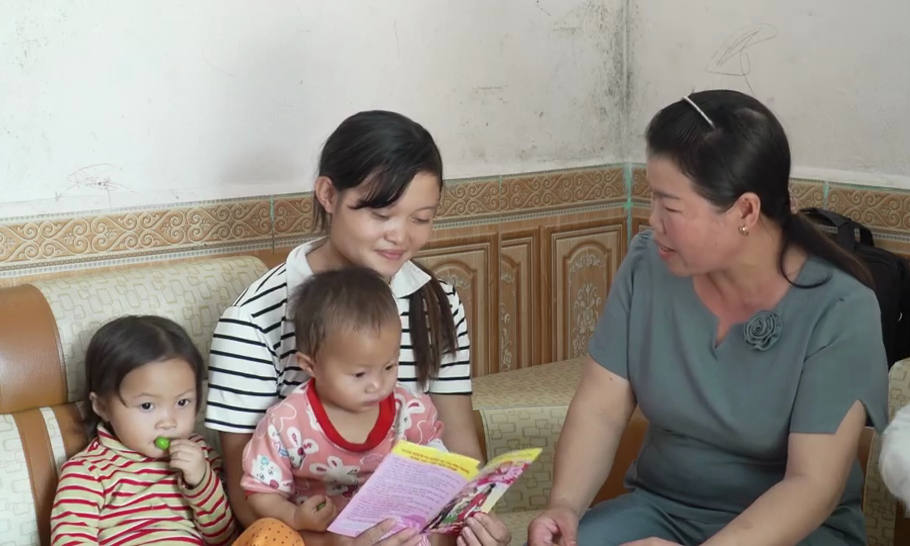 Phát huy vai trò của cộng tác viên dân số