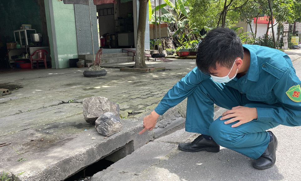 Phường Mông Dương: Phương án cụ thể, sát thực phòng chống mưa bão