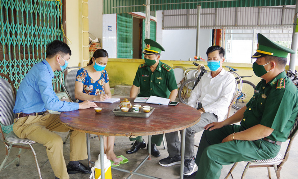 Ngăn chặn buôn lậu, XNC trái phép từ biên giới