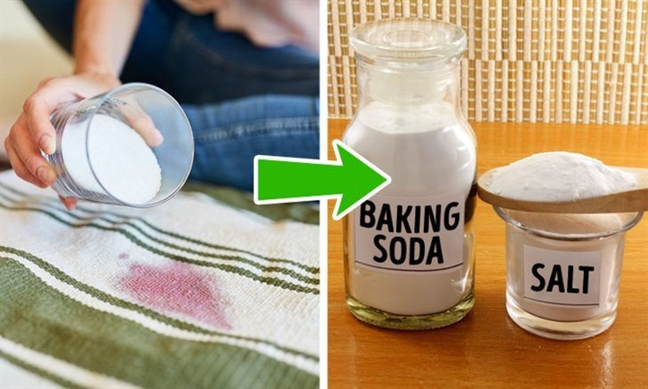 Mẹo làm sạch 10 loại vết bẩn chỉ trong nháy mắt