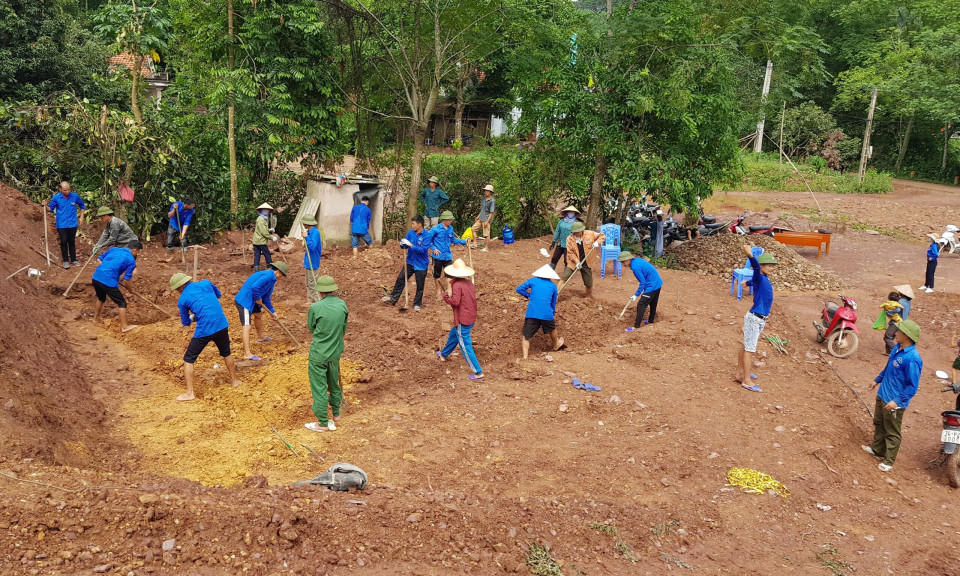 Huyện đoàn Tiên Yên khởi công xây dựng “Ngôi nhà khăn quàng đỏ”