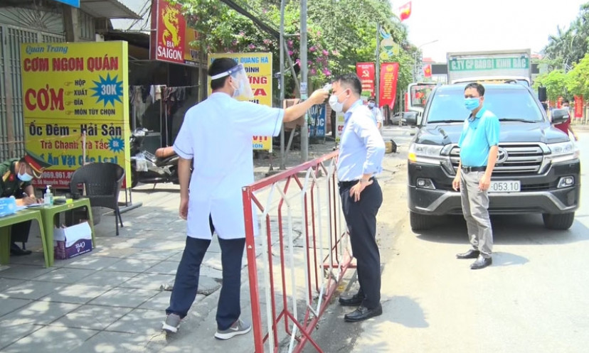 Hưng Yên thêm 2 bệnh nhân Covid-19 liên quan đến tiệm cắt tóc gội đầu