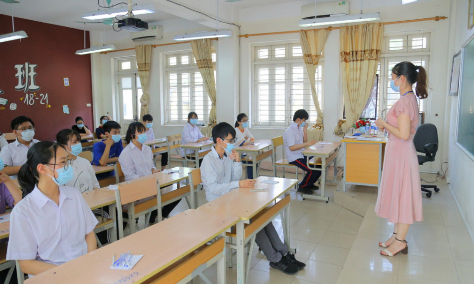Quảng Ninh: Công bố điểm chuẩn sơ bộ vào lớp 10 THPT