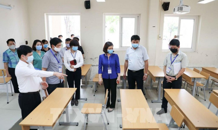 Huy động 8.000 cán bộ, giảng viên thanh tra thi tốt nghiệp THPT
