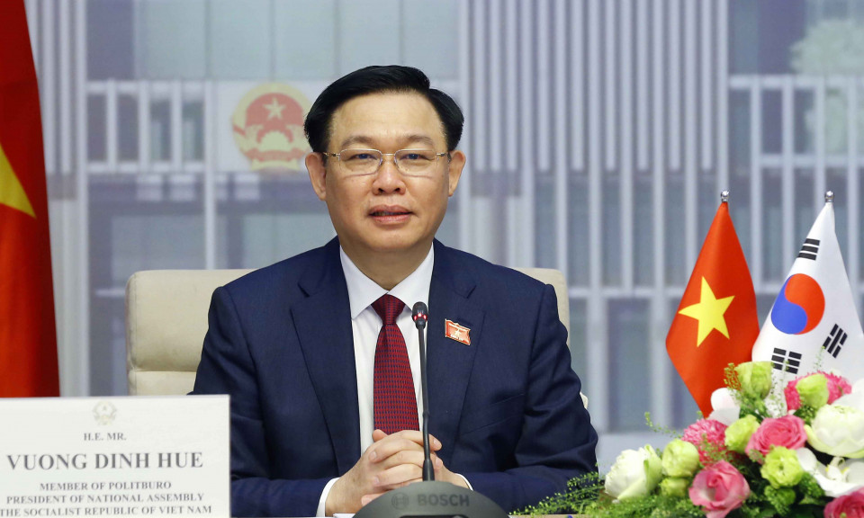 Hàn Quốc mong muốn nâng cấp quan hệ ngoại giao với Việt Nam lên Đối tác chiến lược toàn diện