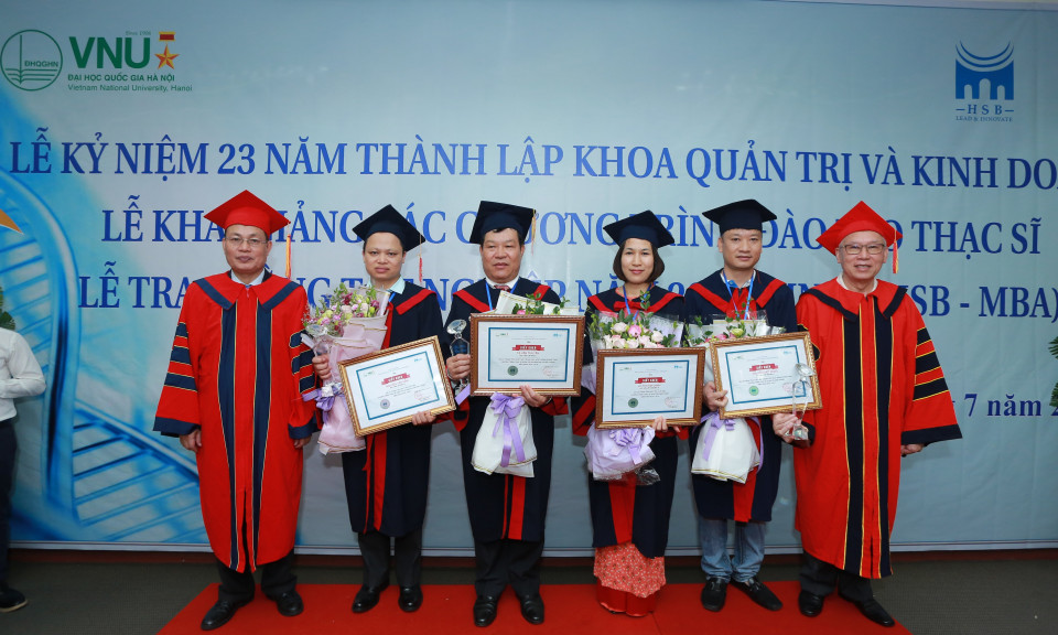 Đại học Quốc gia Hà Nội tuyển sinh đào tạo Thạc sĩ