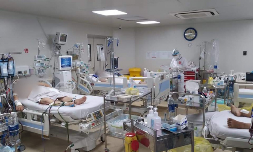 Ca tử vong thứ 70 liên quan đến COVID-19 có tiền sử đái tháo đường type II, cao huyết áp
