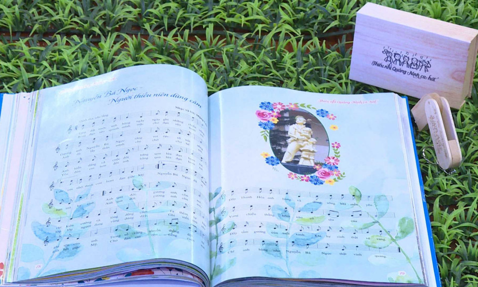 Sử dụng ấn phẩm “Thiếu nhi Quảng Ninh ca hát” trong hoạt động âm nhạc thiếu nhi