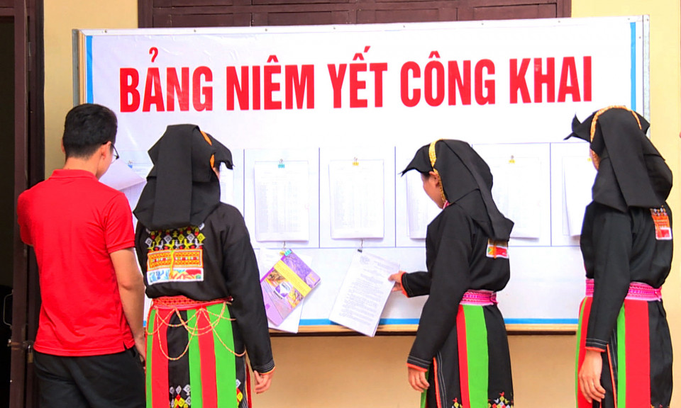 Tạo sự đồng thuận trong nhân dân