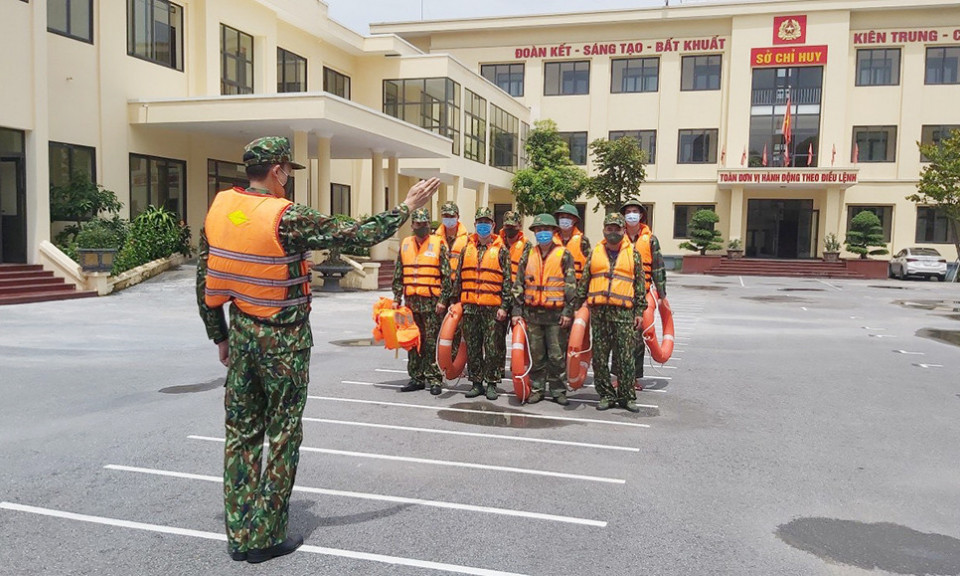 Phát huy vai trò lực lượng nòng cốt