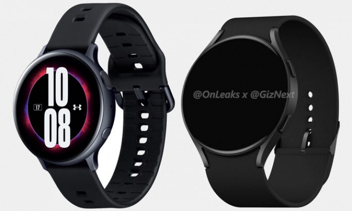 Đồng hồ Galaxy Watch Active 4 lộ thiết kế