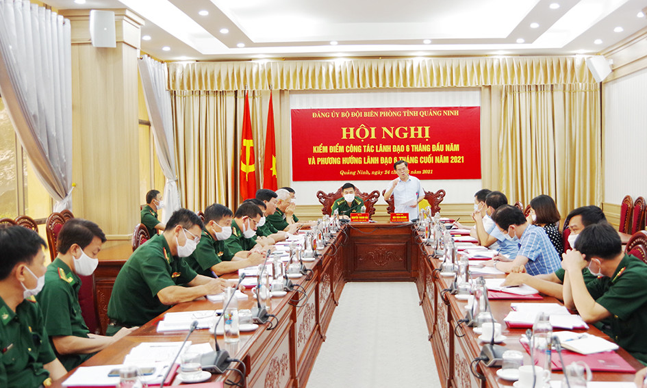 Thực hiện đồng bộ các biện pháp công tác biên phòng, bảo vệ chủ quyền lãnh thổ, phòng chống Covid-19