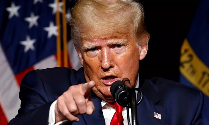 Trump tổ chức mít tinh 'Cứu nước Mỹ'