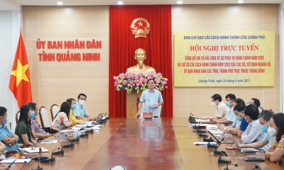 Quảng Ninh tiếp tục dẫn đầu các chỉ số PAR INDEX và SIPAS