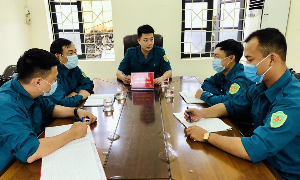 Phát huy vai trò đảng viên là quân nhân xuất ngũ