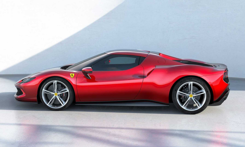 Ferrari 296 GTB hoàn toàn mới ra mắt, tiểu SF90 dùng động cơ V6