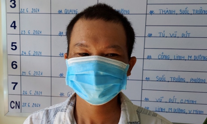 Bị bắt khi hiếp dâm bé gái 9 tuổi ngoài ruộng