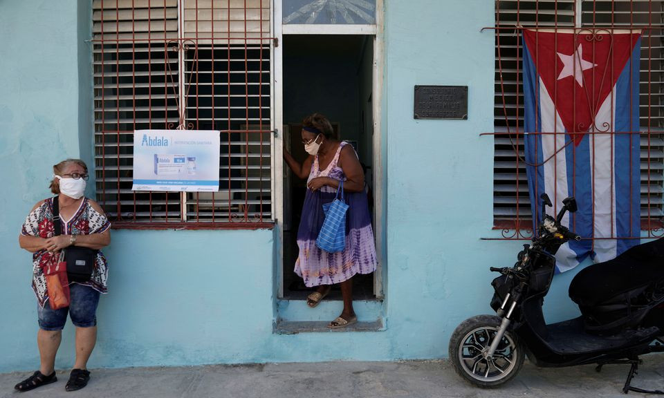 Cuba chuyển vaccine COVID-19 cho Venezuela