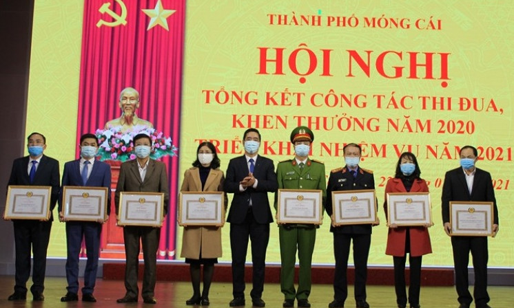 Móng Cái: Thi đua yêu nước - Nền tảng thành công