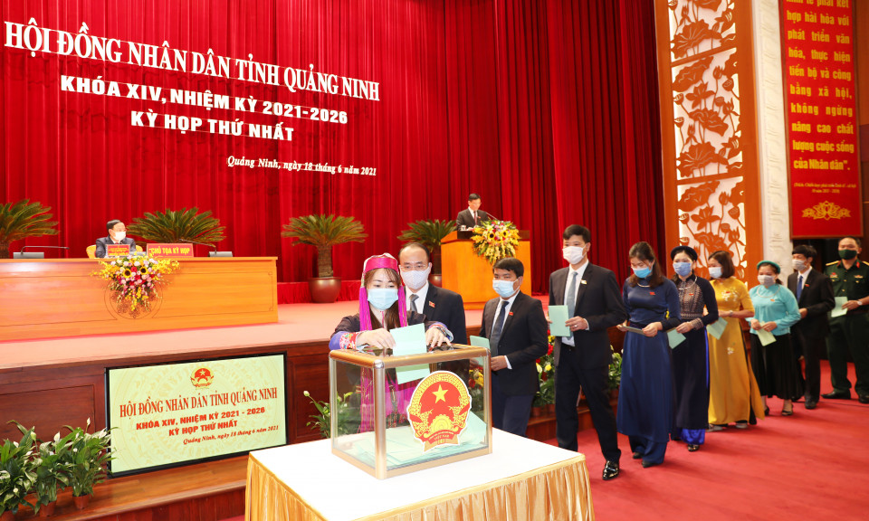 HĐND tỉnh khóa XIV: Đổi mới, hành động, quyết liệt, hiệu lực hiệu quả