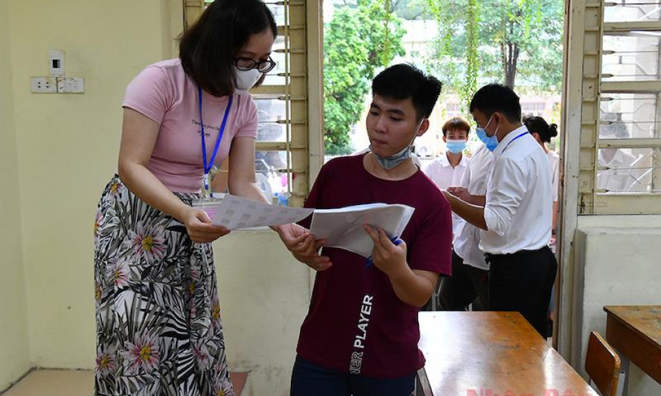 Điều động hơn 7.700 cán bộ các trường đại học, cao đẳng làm công tác kiểm tra coi thi