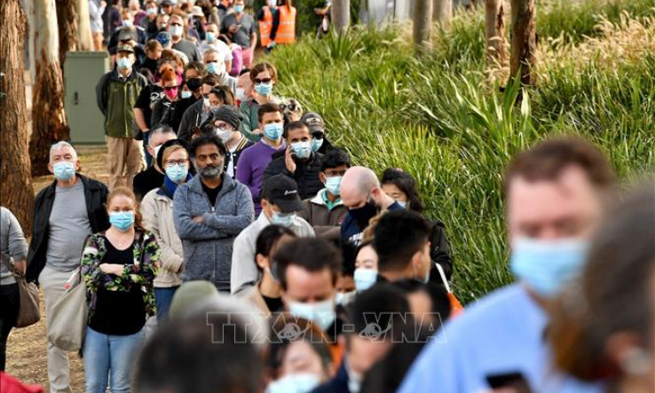 Australia phong tỏa một số khu vực tại Sydney