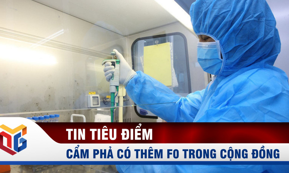 TP Cẩm Phả có thêm ca dương tính với SARS- COV-2 trong cộng đồng