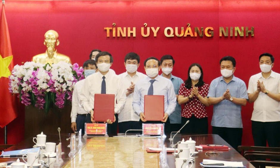 Tỉnh ủy Quảng Ninh - Tạp chí Cộng sản: Ký kết Chương trình phối hợp công tác giai đoạn 2021 – 2025