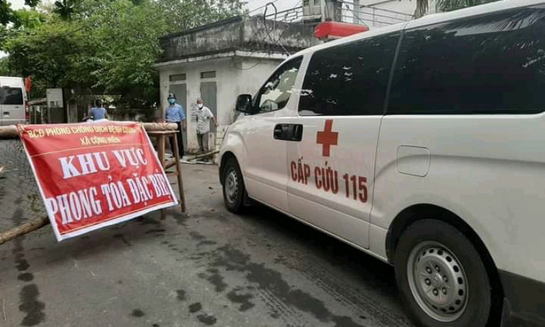 Hải Phòng phát hiện thêm 1 ca dương tính với SARS-CoV-2 liên quan đến xe khách