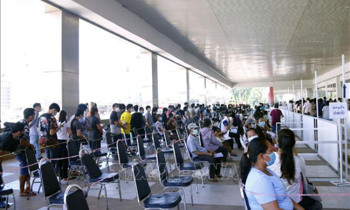 Lào ghi nhận ngày thứ 2 liên tiếp không có ca nhiễm trong cộng đồng