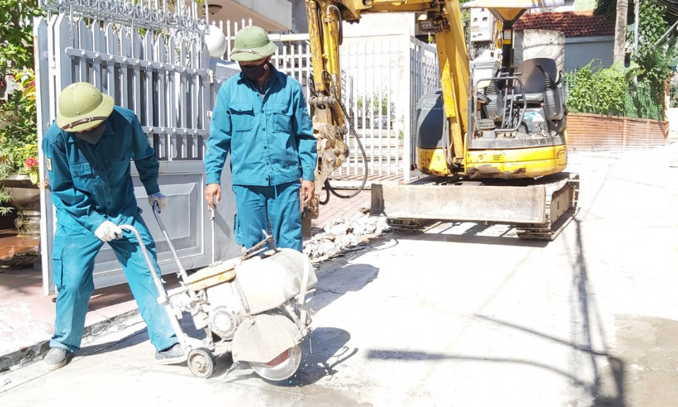 Cải thiện điều kiện làm việc cho người lao động