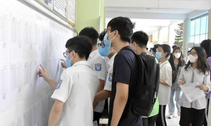 Hà Nội công bố điểm thi lớp 10 Trung học phổ thông công lập