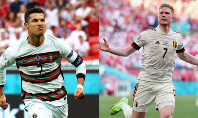Bỉ - Bồ Đào Nha: Chờ Ronaldo lập kỷ lục