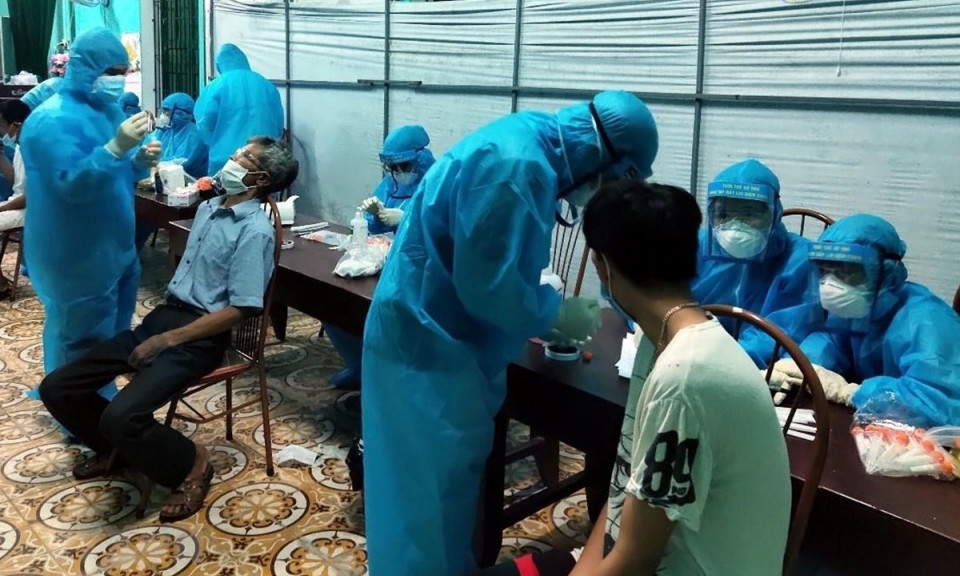 Sáng 28/6 ghi nhận 97 ca mắc mới, riêng TP Hồ Chí Minh 62 ca