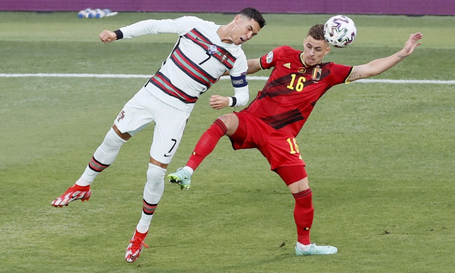 Xác định 2 trận tứ kết đầu tiên của Euro 2020