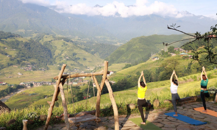 Trải nghiệm hòa mình vào thiên nhiên hoang sơ của Sa Pa chỉ qua một góc nhìn