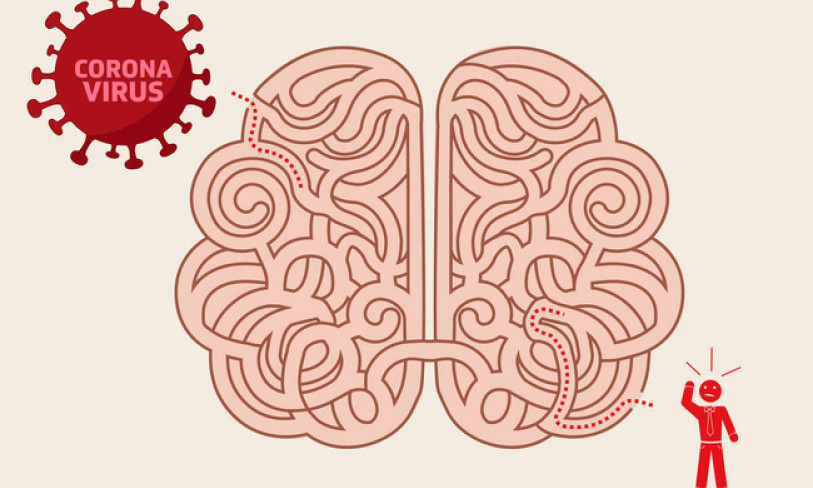 Bệnh viêm não do COVID-19 có dấu hiệu tương tự như bệnh Alzheimer