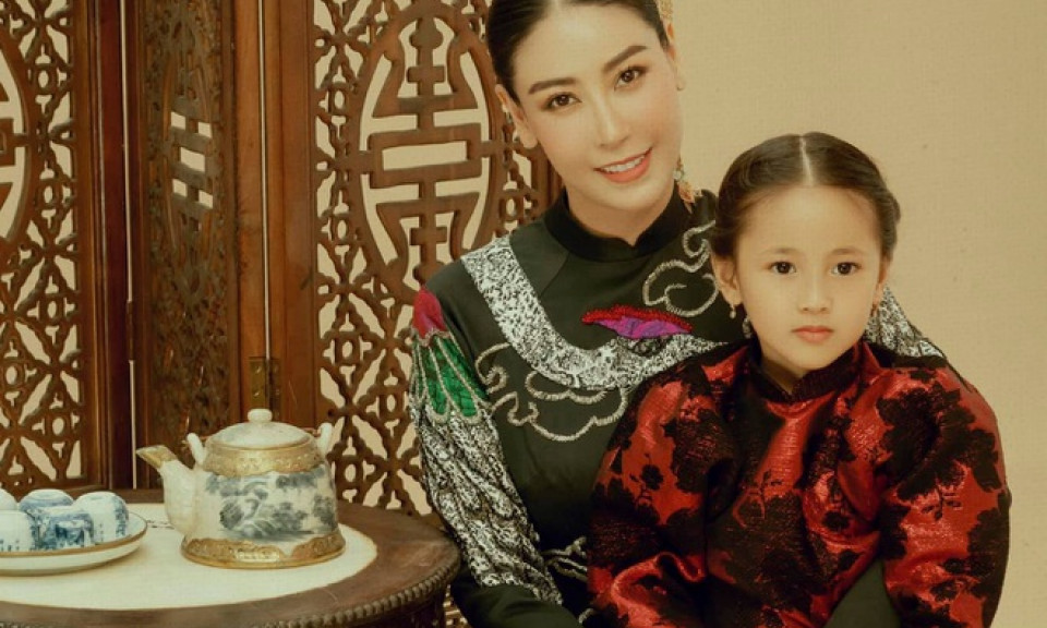 Hoa hậu Hà Kiều Anh tiết lộ dòng dõi trâm anh thế phiệt
