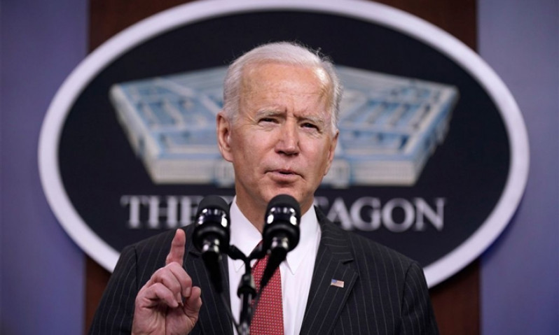 Tổng thống Biden ra lệnh không kích loạt cơ sở ở Iraq, Syria