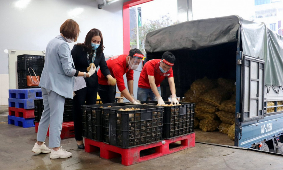 Thúc đẩy tiêu thụ nông, thuỷ sản trong mùa dịch bệnh